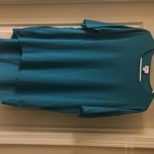 Solid Teal Irma size S